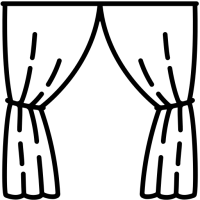 création de rideaux