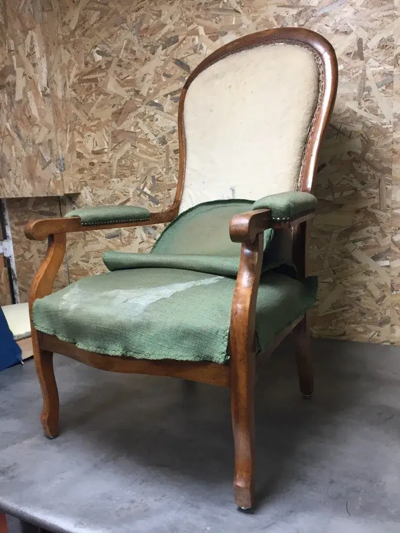 restauration fauteuils tous styles