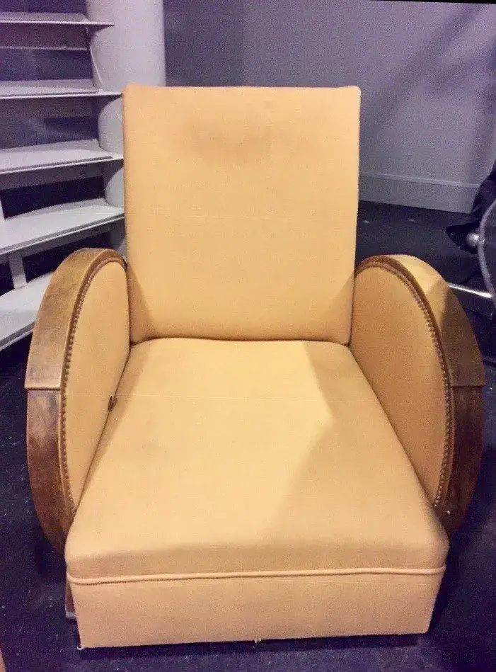 fauteuil art déco