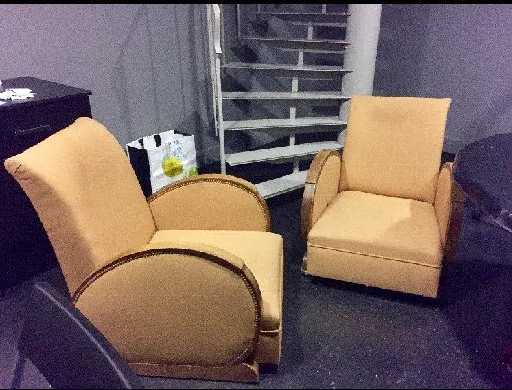 fauteuil art déco