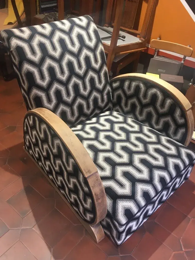fauteuil art déco