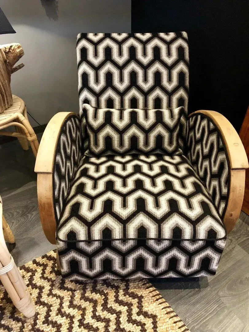fauteuil art déco