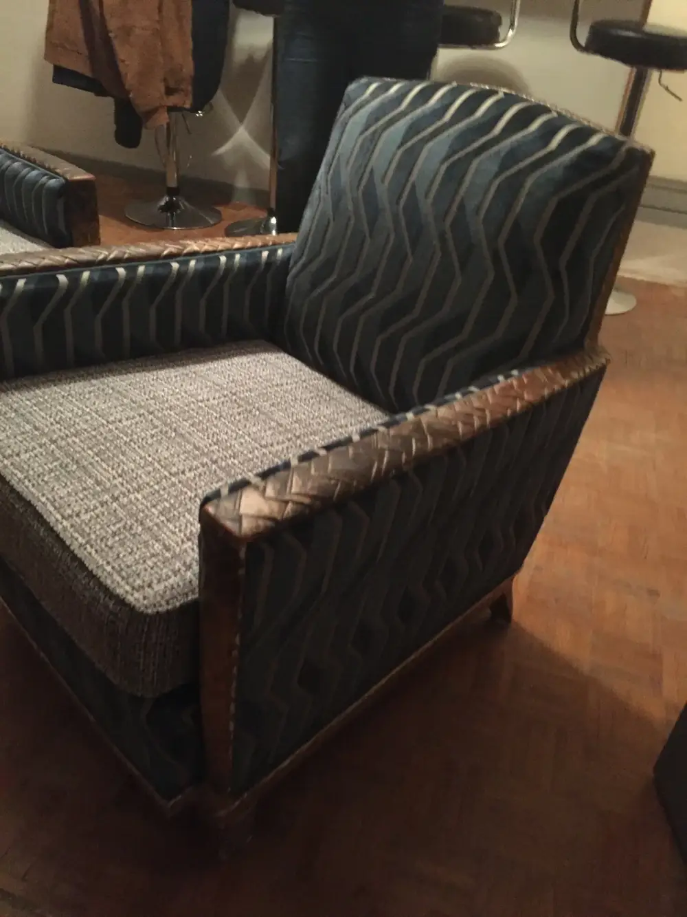 fauteuil art déco