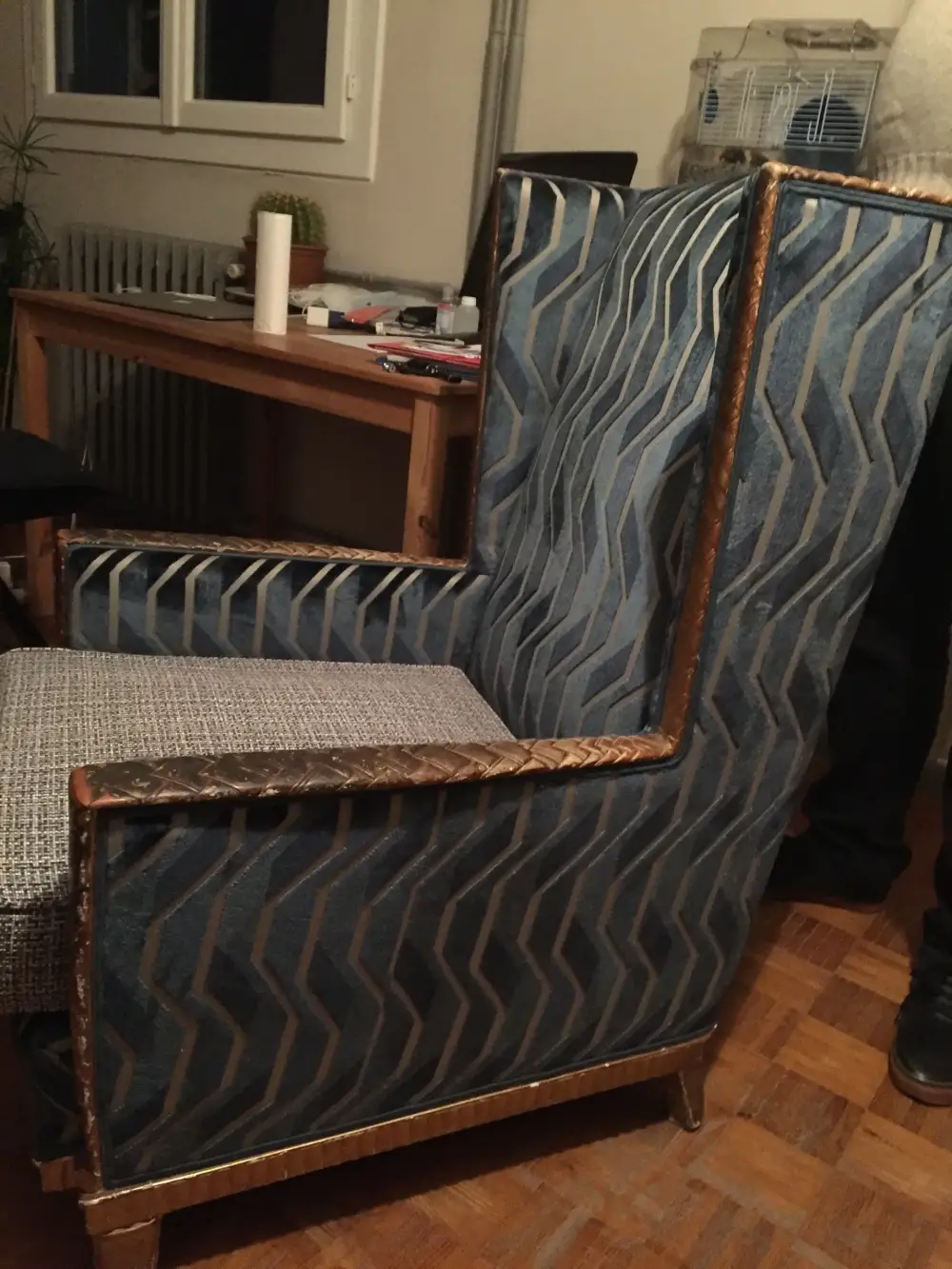 fauteuil art déco