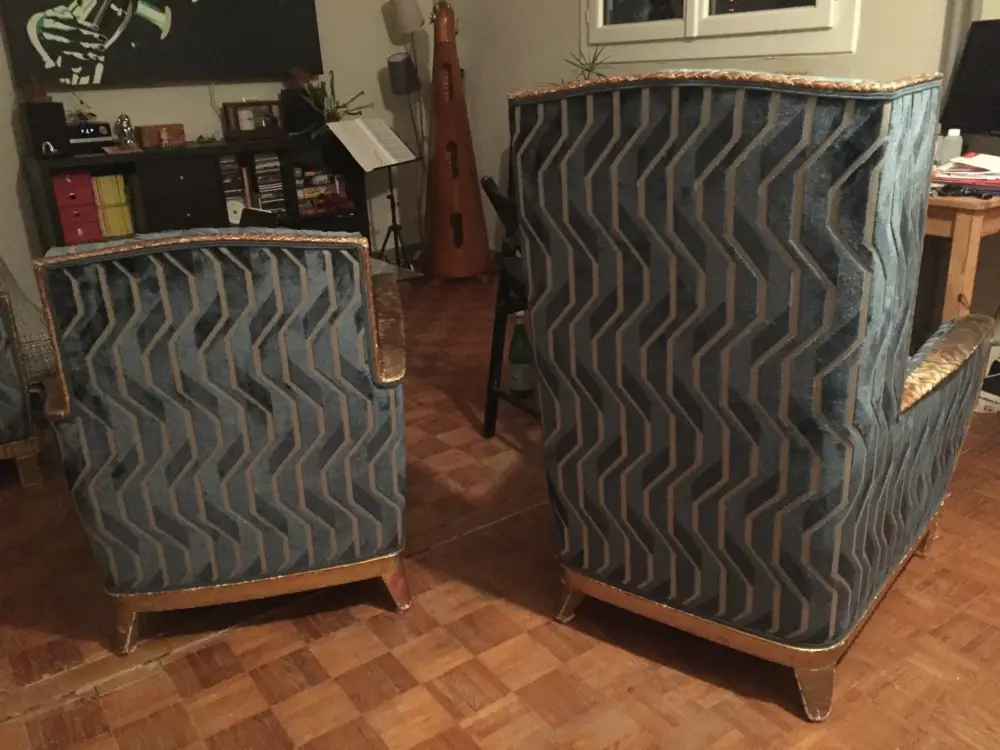 fauteuil art déco