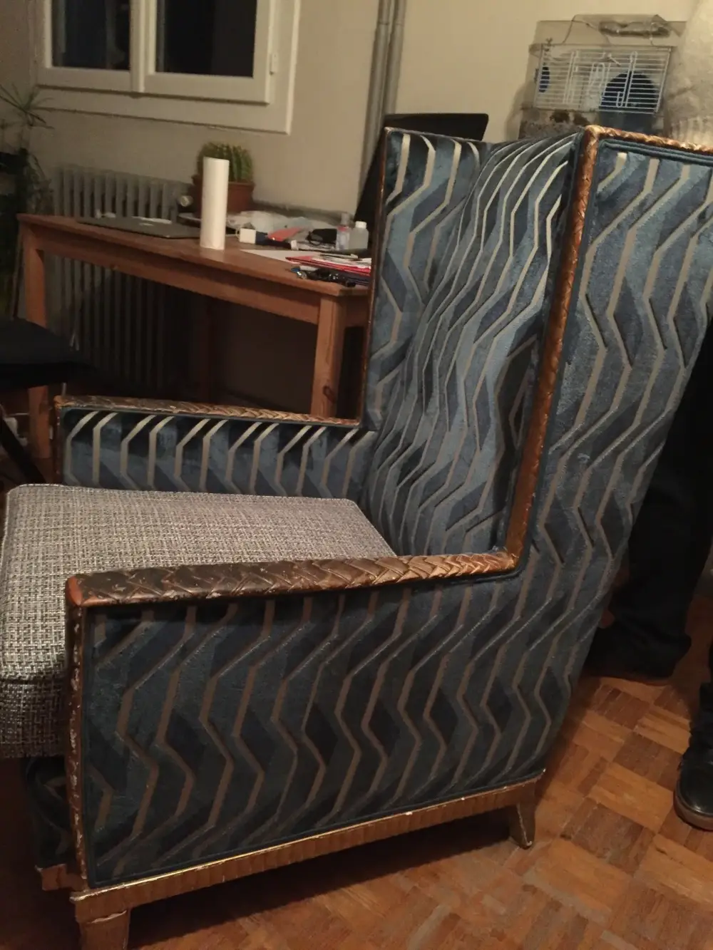 fauteuil art déco