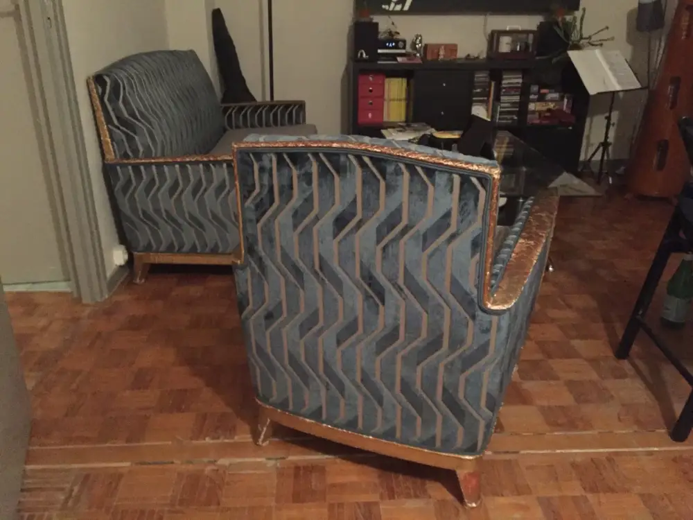 fauteuil art déco