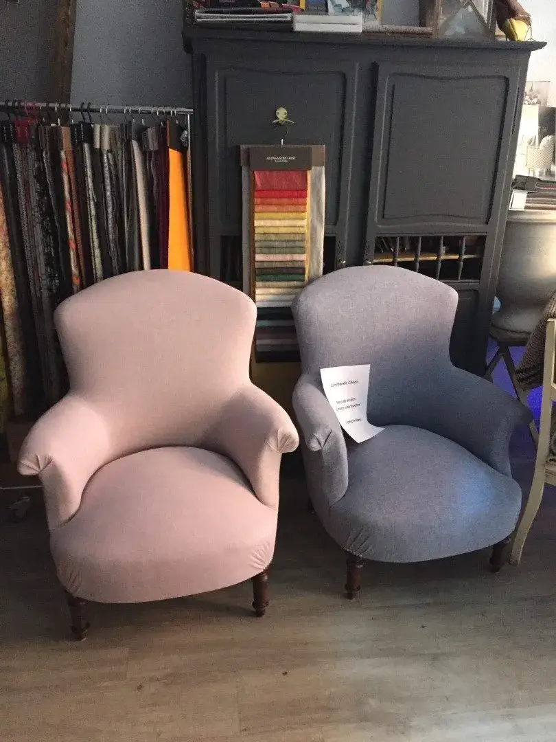 fauteuils vintage